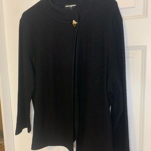 Karl Lagerfeld knit bollero jacket